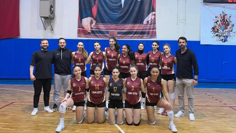 Isparta kadın voleybol takımı tarihi serüvenine başladı: Filede yeni heyecan
