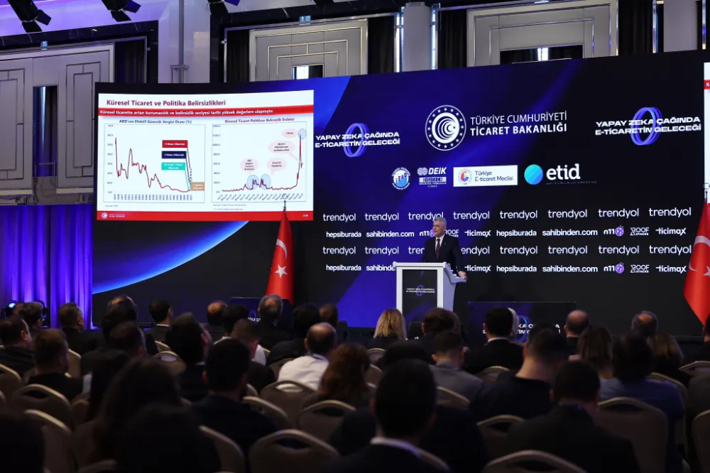 Bakan Bolat: Türkiye’nin E-Ticaret Hacmi 3 Trilyon Liraya Ulaştı