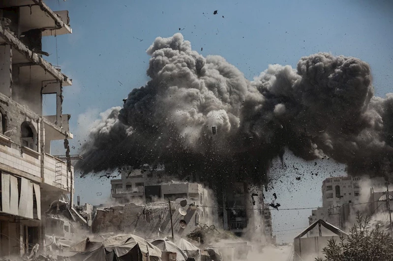 Katil rejim 710 gündür Gazze