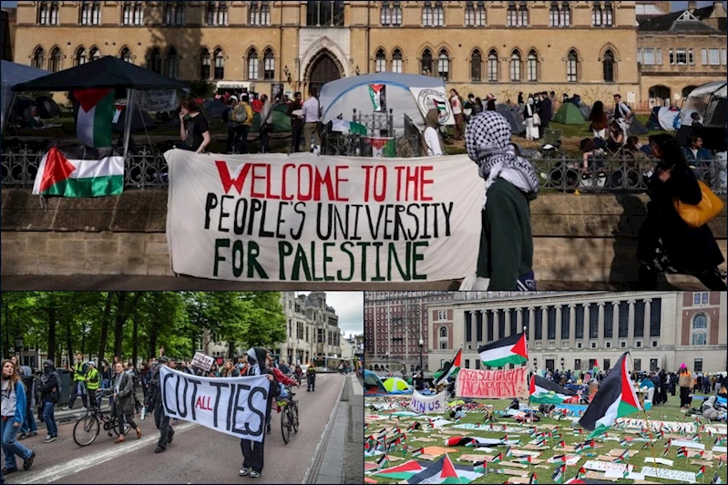 Soykırıma akademik boykot: Üniversiteler birer birer ilişkileri kesiyor
