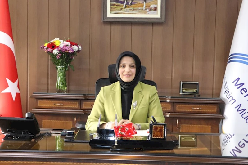 Mersin İl Millî Eğitim Müdürü Durmuş