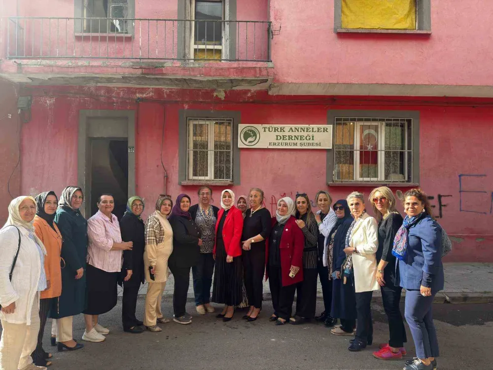 Vali Çiftçi’nin eşinden Türk Anneler Derneğine ziyaret