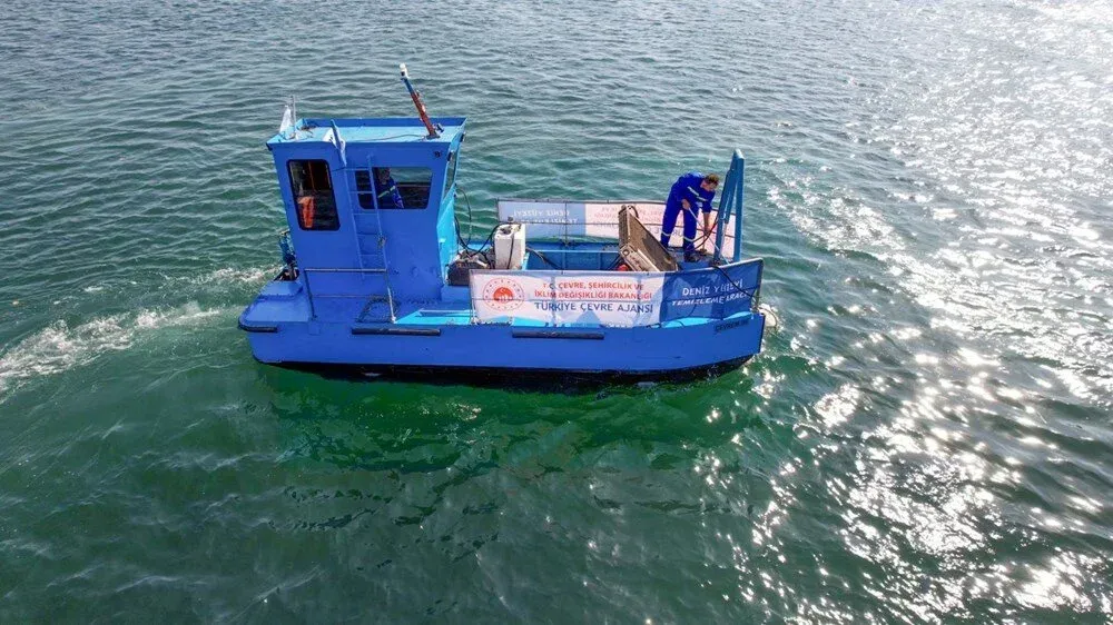 İzmir’de Deniz Kirliliğine Karşı Yeni Sistem