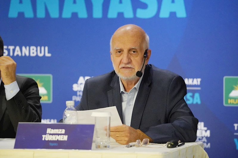 Yazar Türkmen: Medeniyet değerlerimizden kopmayan bir anayasa yapılmalı