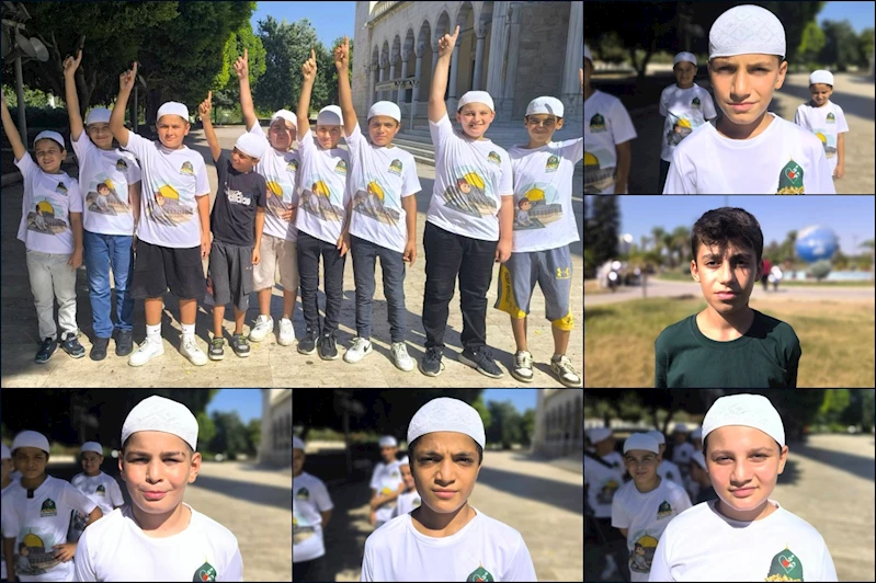 Adanalı çocuklar: Kurtuluşumuz namazdadır