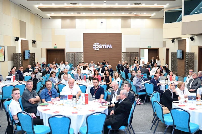 OSTİMTECH’te mesleki eğitimin geleceği masaya yatırıldı