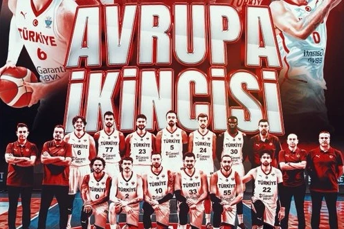 12 Dev Adam Avrupa ikincisi oldu! Tebrikler peş peşe geldi