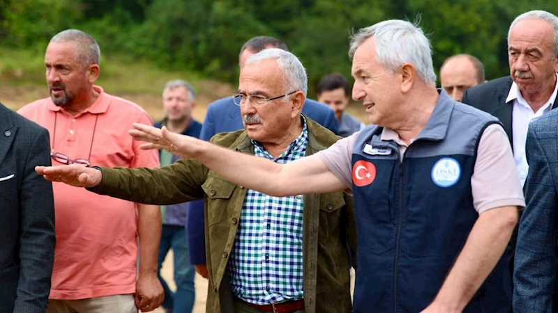 Geleceğin güvencesi Akören Göleti