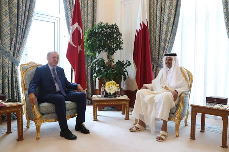 Cumhurbaşkanı Erdoğan Katar