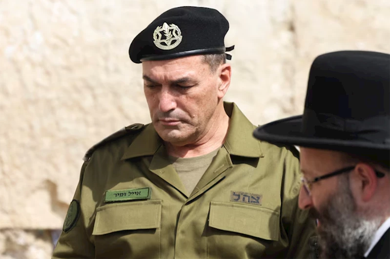 Siyonist Genelkurmay Başkanı: Gazze