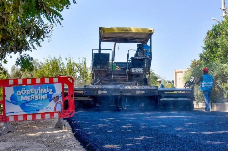 MESKİ’den Kargıpınarı’na modern yol atağı