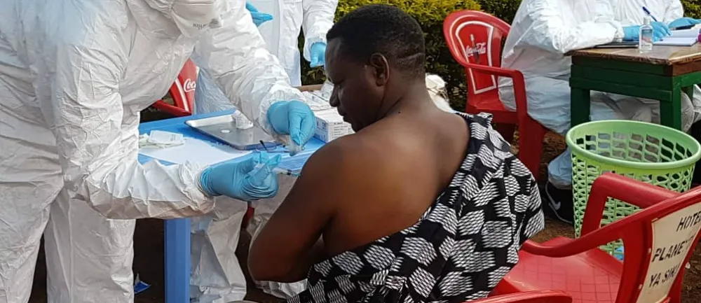  Kongo’da Ebola Aşısı Başlatılıyor