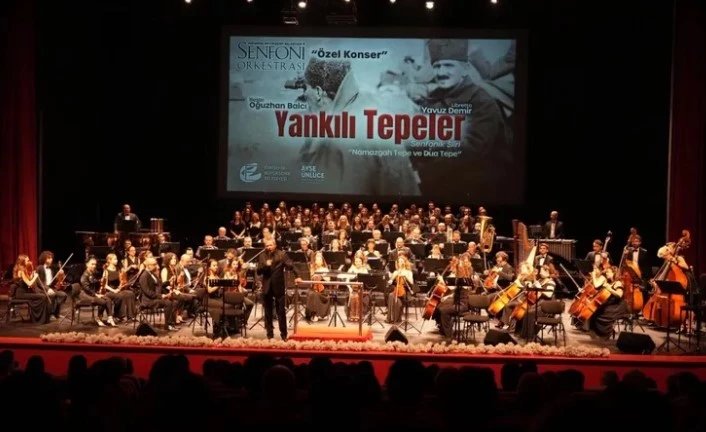 Eskişehir Senfoni Orkestrası’nın Özel Konseri Beğeni Topladı