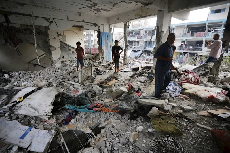 UNRWA: israil 4 günde 10 binamızı vurdu