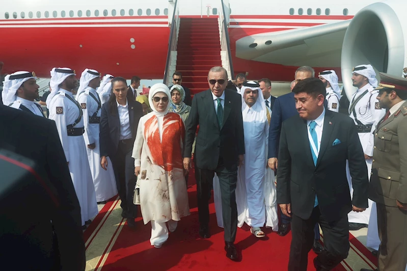 Cumhurbaşkanı Erdoğan Katar