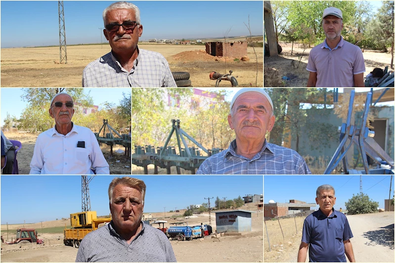 Yaprakbaşı Mahallesi sakinleri: Elektrik ve su sorunları tarımı bitirdi