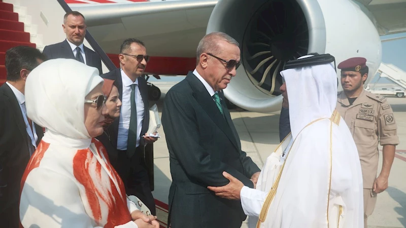 Cumhurbaşkanı Erdoğan Katar’da olağanüstü zirveye katılıyor