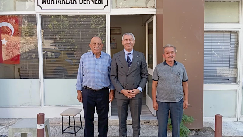 Beypazarı Kaymakamı Coşkun’dan kurum ziyaretleri