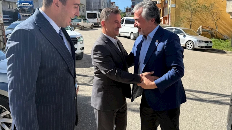 Milletvekili Mustafa Hamarat’tan Gürgentepe ziyareti