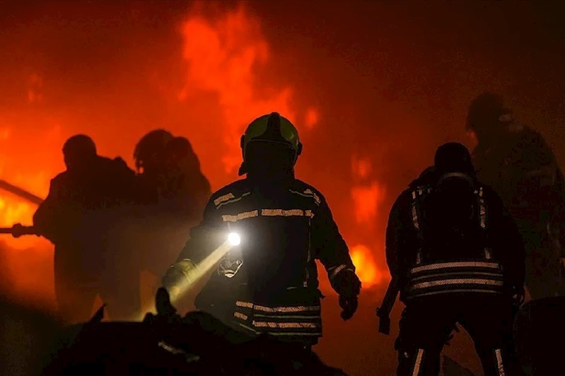 Kırklareli’de çiftlik evinde yangın paniği