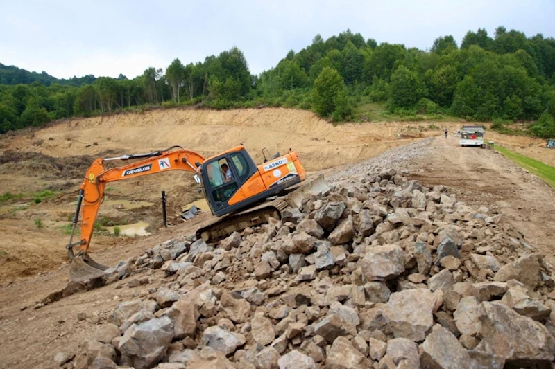 Akören Göleti Ordu’nun Geleceğini Güvence Altına Alıyor