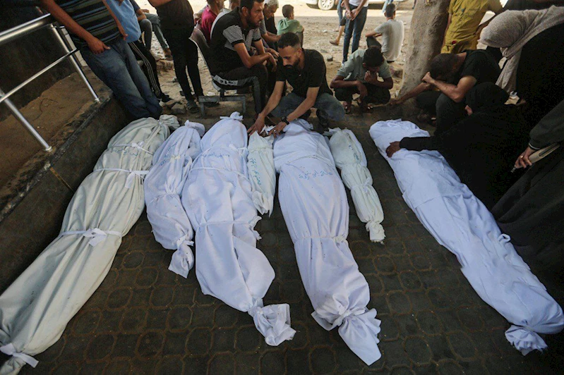 Siyonist rejimin Gazze