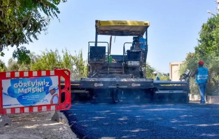 MESKİ, Kargıpınarı’nda Yolları Modern Hale Getiriyor