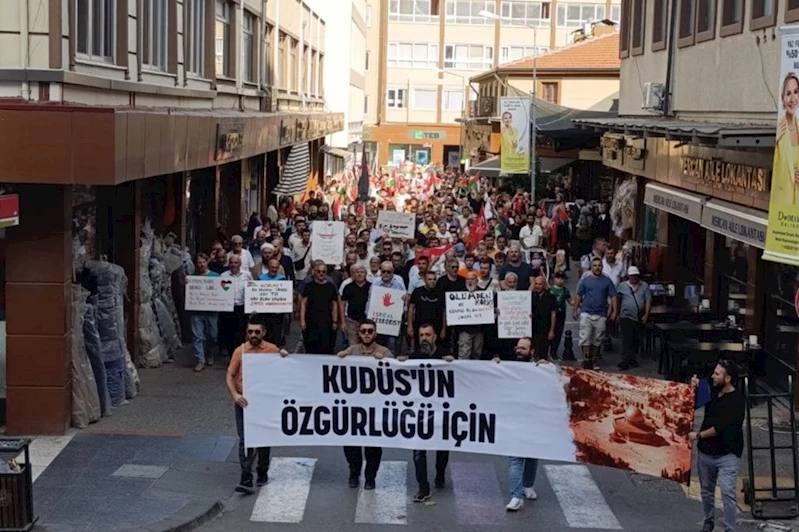 Balıkesir’de Sumud Filosu