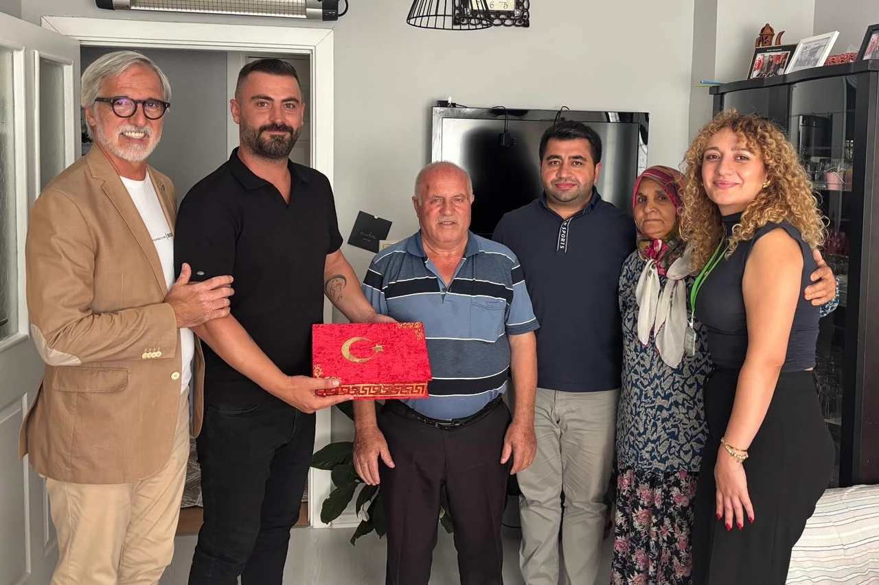 Kıbrıs Gazilerine İzmit Belediyesi