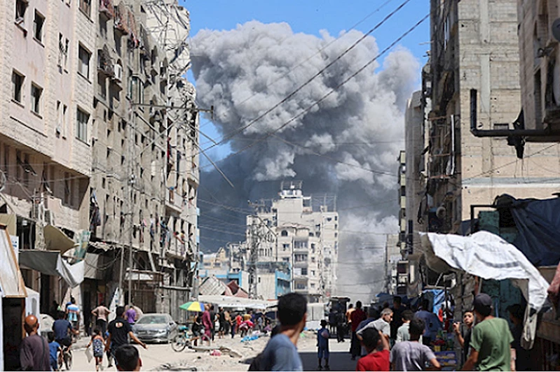 HAMAS uluslararası toplumu, katliamların boyutuyla orantılı kesin kararlar almaya çağırdı