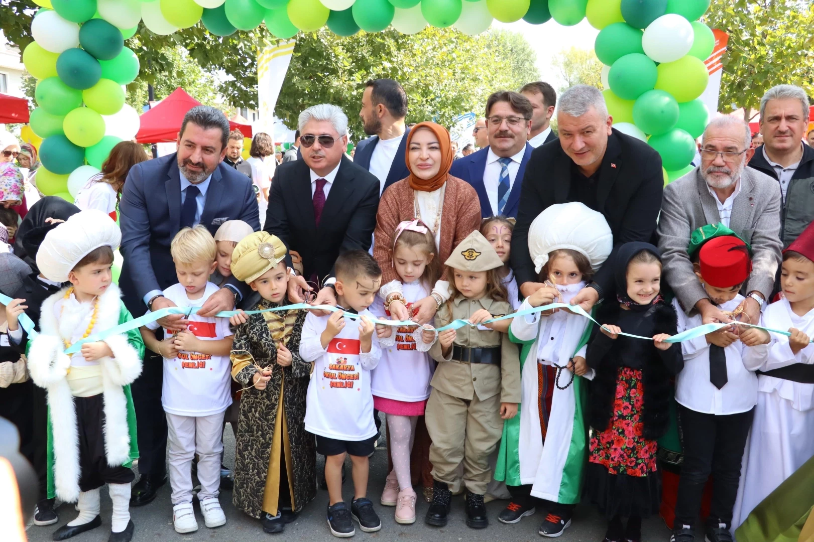Sakarya’da okul öncesi şenliği coşkuyla kutlandı