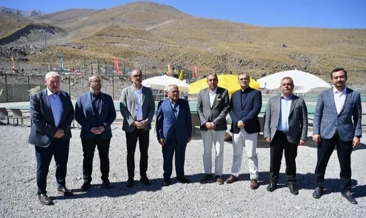 Başkan Büyükkılıç, Erciyes’teki Spor ve Turizm Yatırımlarını İnceledi