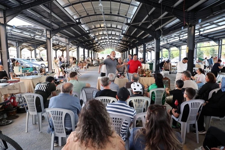 Antikanın güzellikleri Kayseri Talas