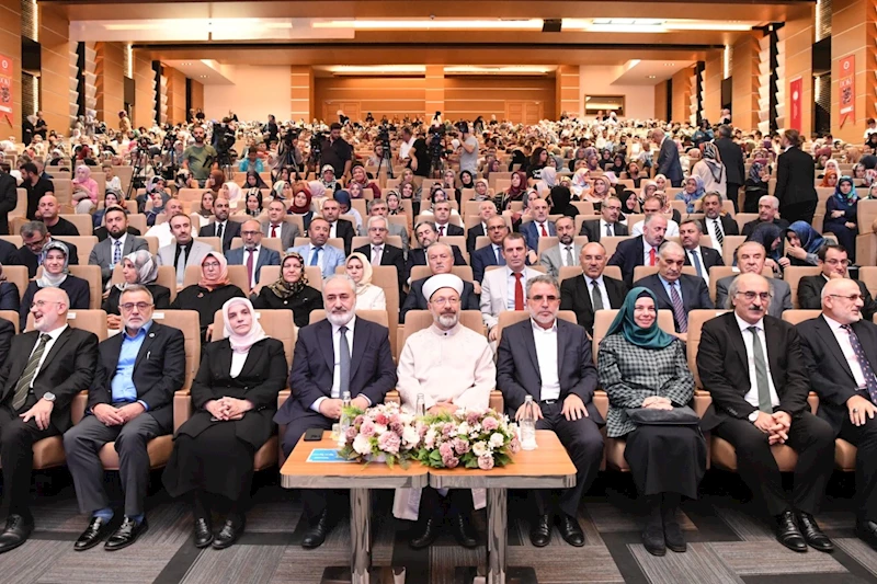 Ankara’da “2025-2026 Eğitim Öğretim Yılı Kur’an Kursları Açılış Programı” gerçekleştirildi