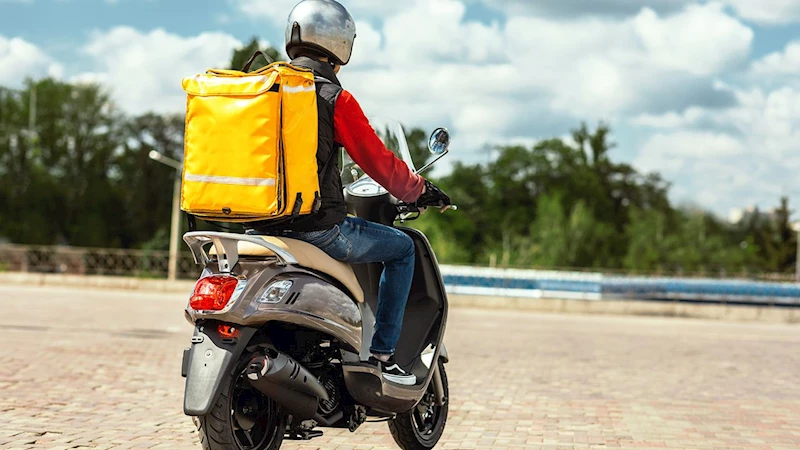 72 bin Moto Kurye Yollarda