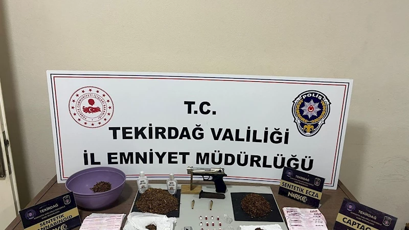Tekirdağ’da torbacı operasyonları: 14 kişi tutuklandı