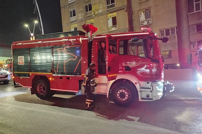 Şanlıurfa’da iş yerinde çıkan yangın söndürüldü