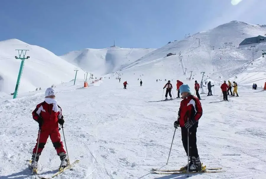 Palandöken Kayak Merkezi Kışa Hazırlanıyor