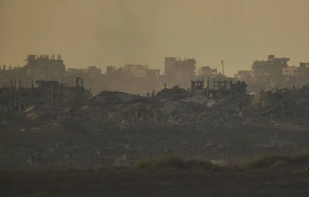 İsrail Gazze Şehri