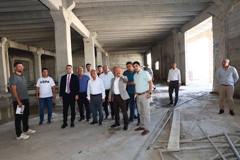 Adıyaman’da ‘Tekstil Kent’ projesinde sona gelindi 