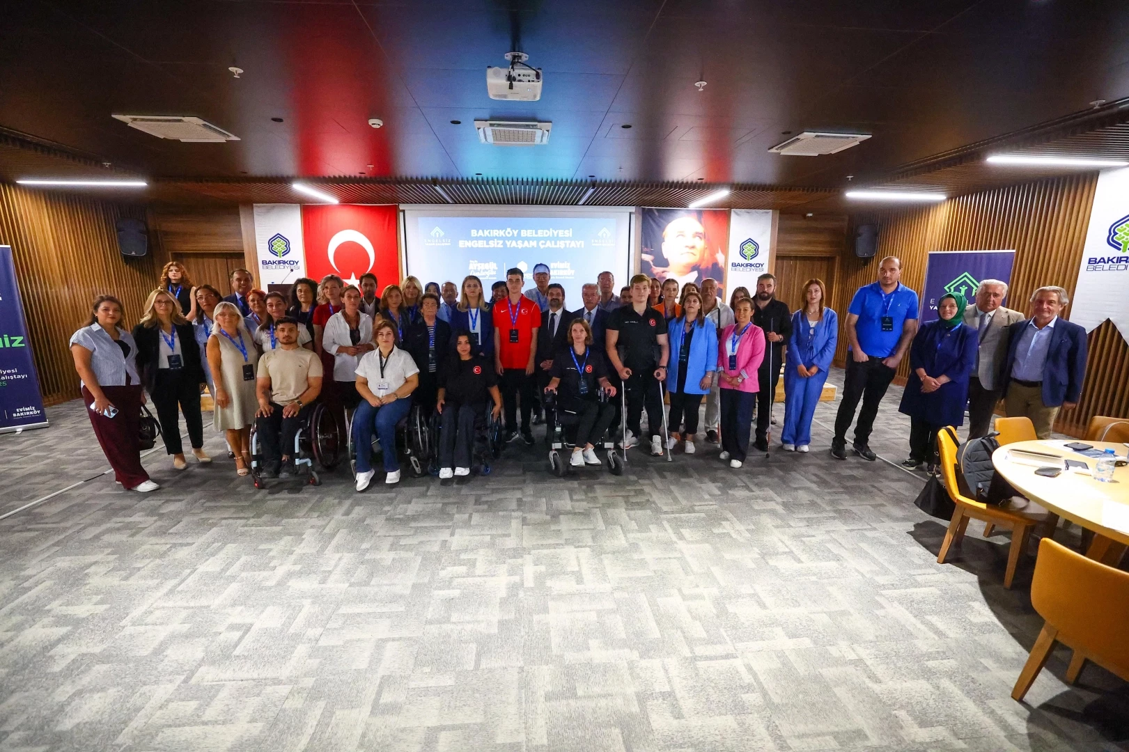 İstanbul Bakırköy’de engelsiz yaşam için yeni adım