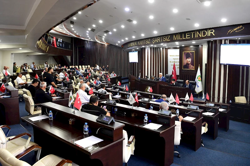 Malatya Büyükşehir Belediye Meclisi eylül ayı toplantıları sona erdi