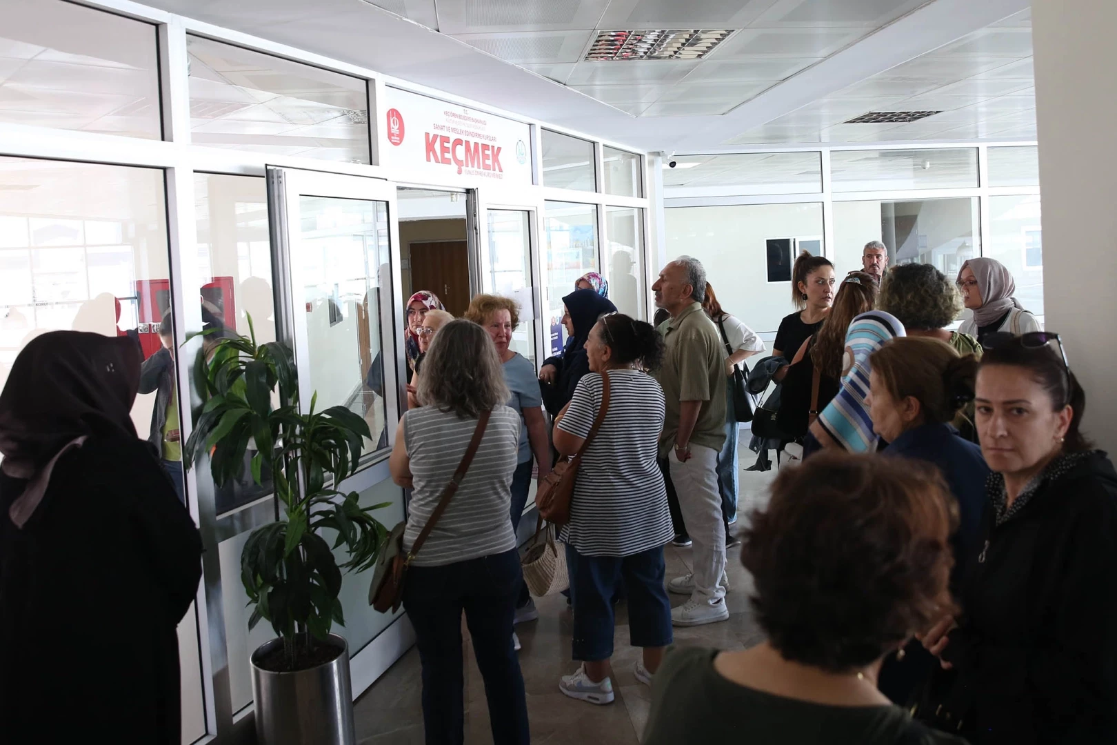 Ankara Keçiören’de KEÇMEK kurslarına yoğun ilgi