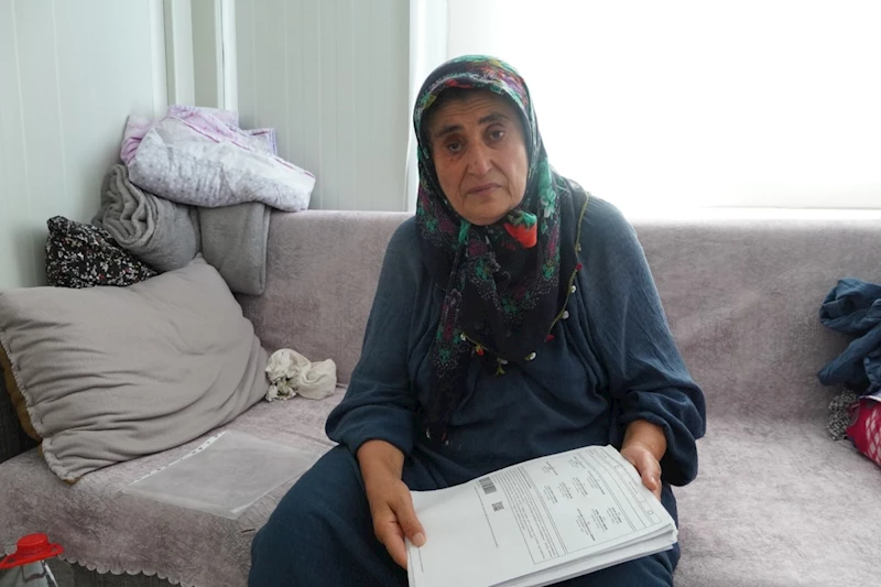 K-2 Konteyner Kent Sakini Rahime Karabiber’in Feryadı: ‘Bizi Bu İnsanlara Bırakmasınlar’  - Videolu Haber