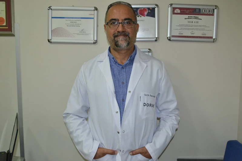 Op. Dr. Alur: Ani hava değişimi ve mevsimsel geçişler kalp sağlığını olumsuz etkiliyor