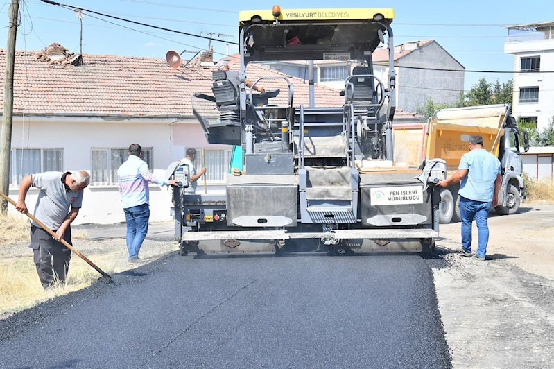 Belediye Başkanı Geçit: Asfaltlanmadık yol bırakmayacağız