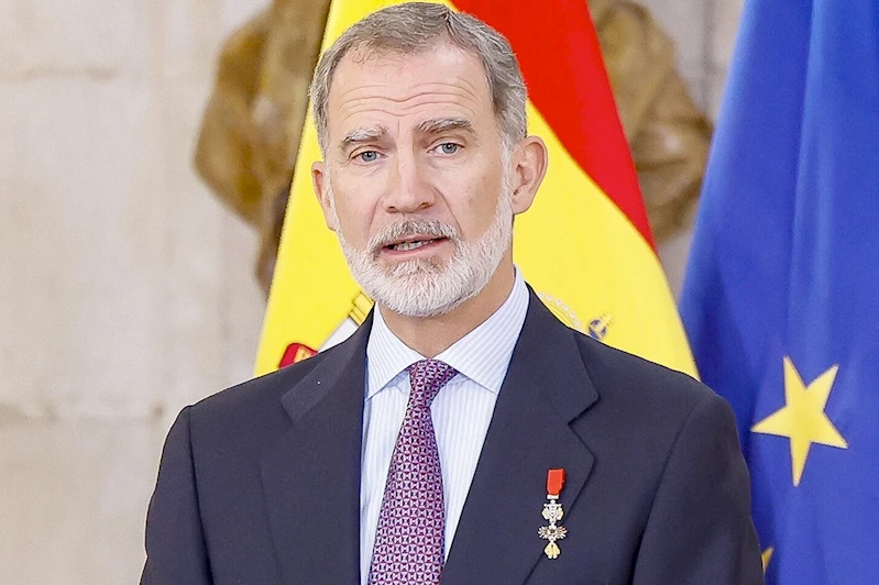 İspanya Kralı Felipe: Gazzelilerin çektiği acı tarif edilemez