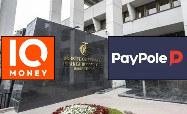 TCMB’den IQ Money ve Paypole’a Faaliyet Yasağı