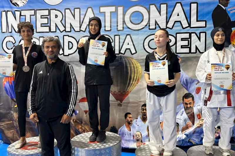 Batmanlı karate sporcuları uluslararası ve ulusal müsabakalarda derece elde etti