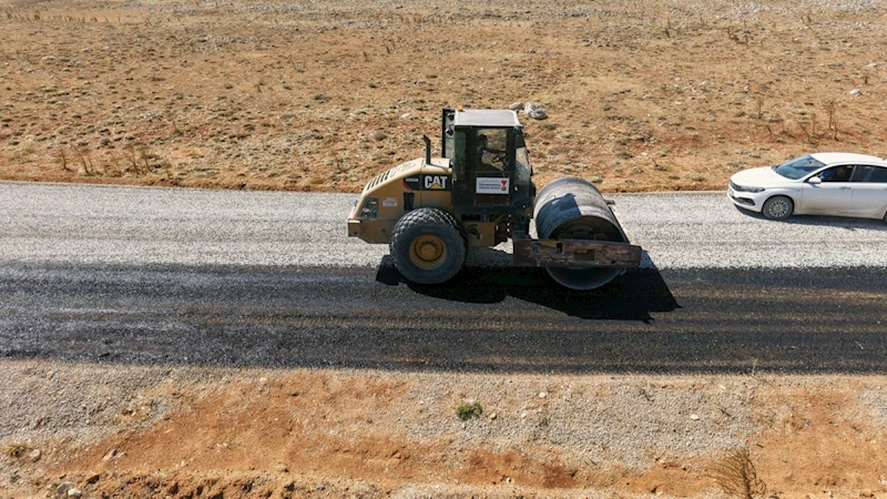 Afşin Oğlakkaya Yolu Büyükşehir’le Modernize Edildi